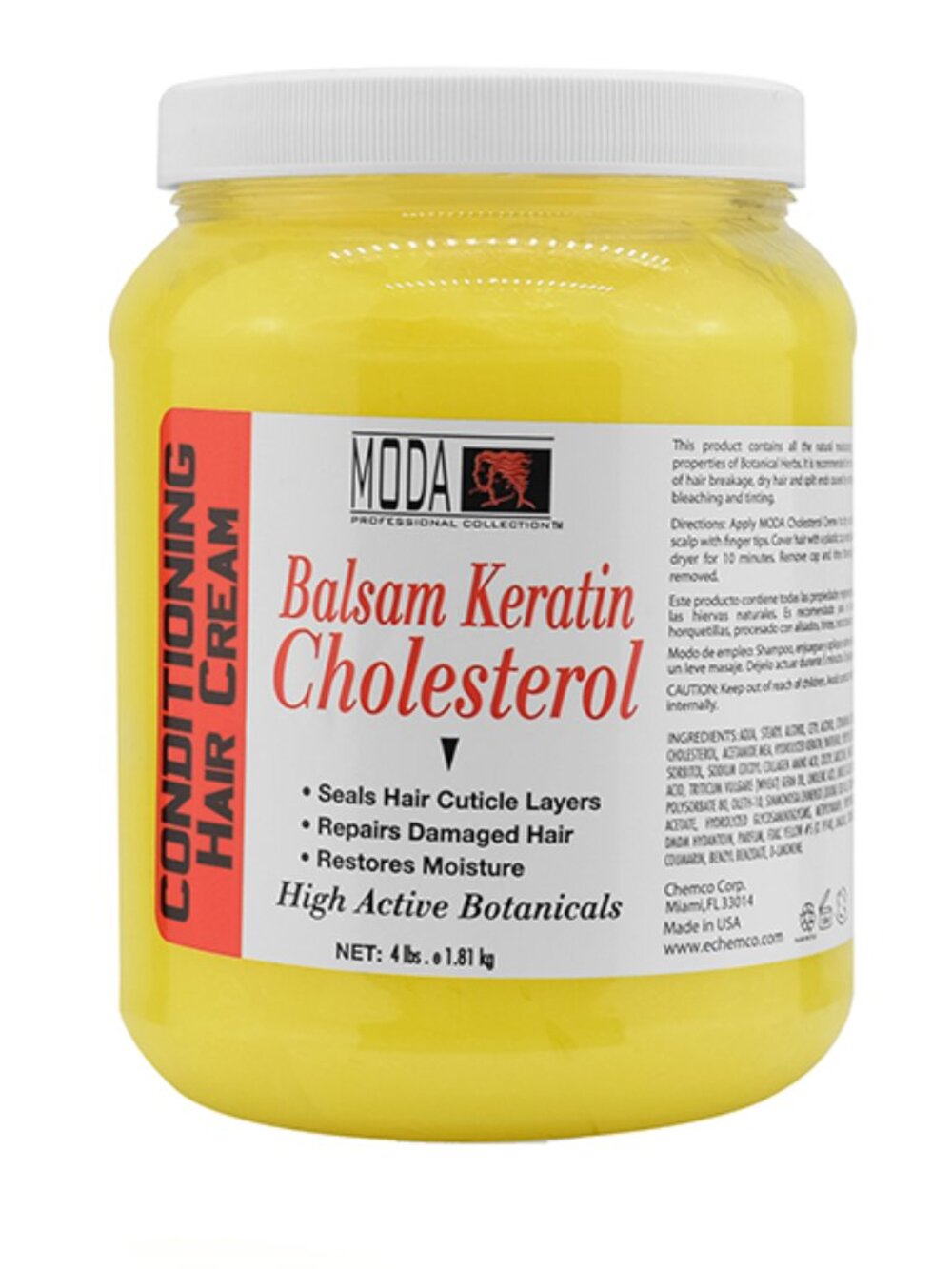 Keratin Cholesterol Conditioner